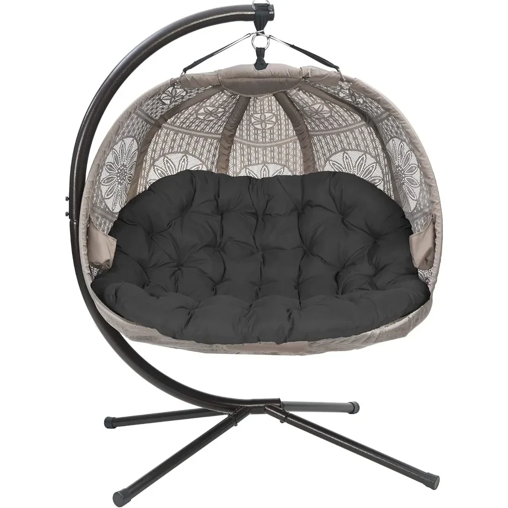 Hanging Pumpkin Patio Chair Stand and Cover, Dreamcatcher Black Cushion Living Room Furniture egg Living Room Chairs