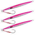 3pcs pink