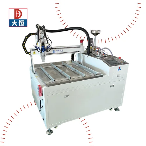 

High Speed Automatic Glue Dispensing Cnc Machine Dispensing Epoxy Filling Machine AB Glue Best Selling