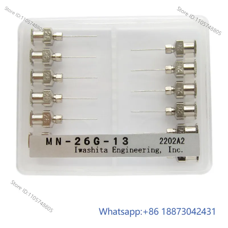 Stainless steel needle MN-24G--27G-13  1 box = 12 pcs