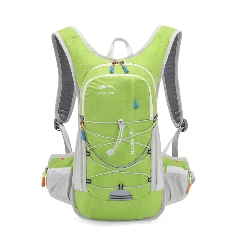 Imagem -05 - Mochila Esportiva Leve para Homens e Mulheres Bolsa de Montanhismo Impermeável Equitação Bicicleta Corrida Ciclismo Bolsa de Água ao ar Livre 20l