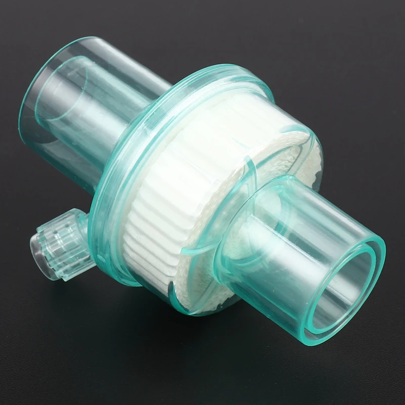 5PCS CPAP Filter Viral And Airborne Allergens CPAP Bacterial Viral Filter For Cpap Bipap Hose Sleep Apnea Snore