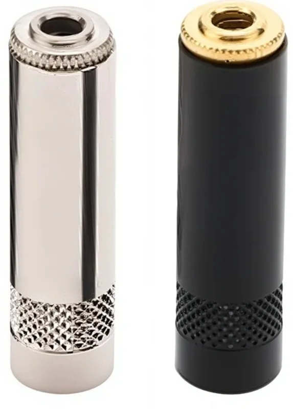 2/4/8Pc Gold-plated 3.5mm Stereo 3 Pole Female Plug Headphone Notebook Microphone Audio Interface Cable Connector