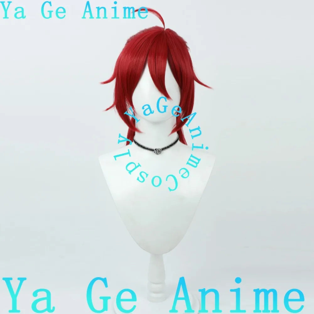 Honkai: Star Rail Luka Parrucca Cosplay Coda di cavallo Spettacolo di realtà natalizia Parrucca cosplay Anime Gioco Esposizione di feste in magazzino