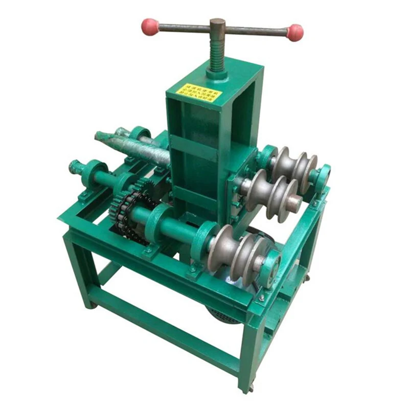 New Electric vertical bending machine 380V round tube square tube bending machine 2.2KW multi-function tube bending machine