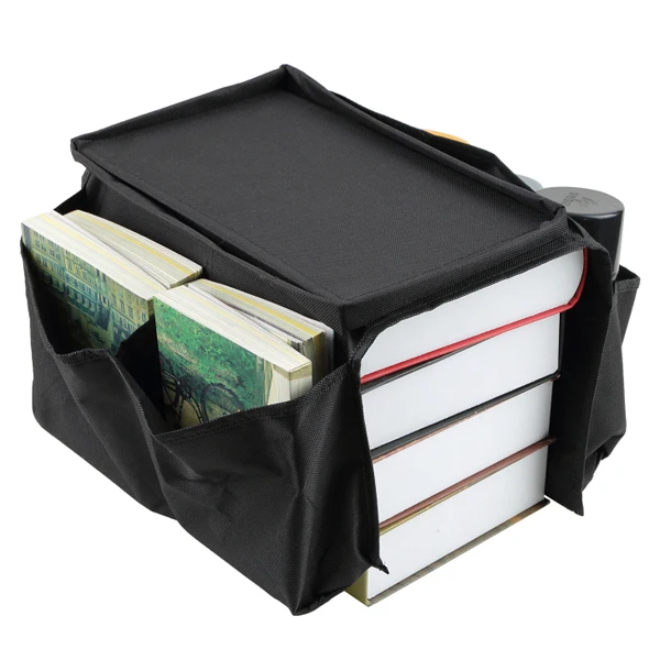 

6 Pockets Sofa Armrest ganizer Storage Bag Oxford 5 Small 1 Large Pocket Adjustable Fits Any Size Couch Chair Mouldproof
