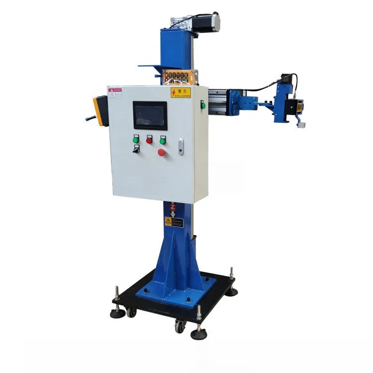 Small Type 220Volt Light Pipe Welding Manipulator, Welding Column And Boom