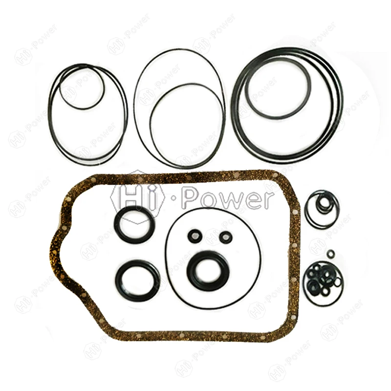 Auto Transmission Seals Overhaul Kit K114 K115 For TOYOTA RAV4 Lexus NX200 2.0L Car Gearbox Clutch Gasket O-rings Repair Kit