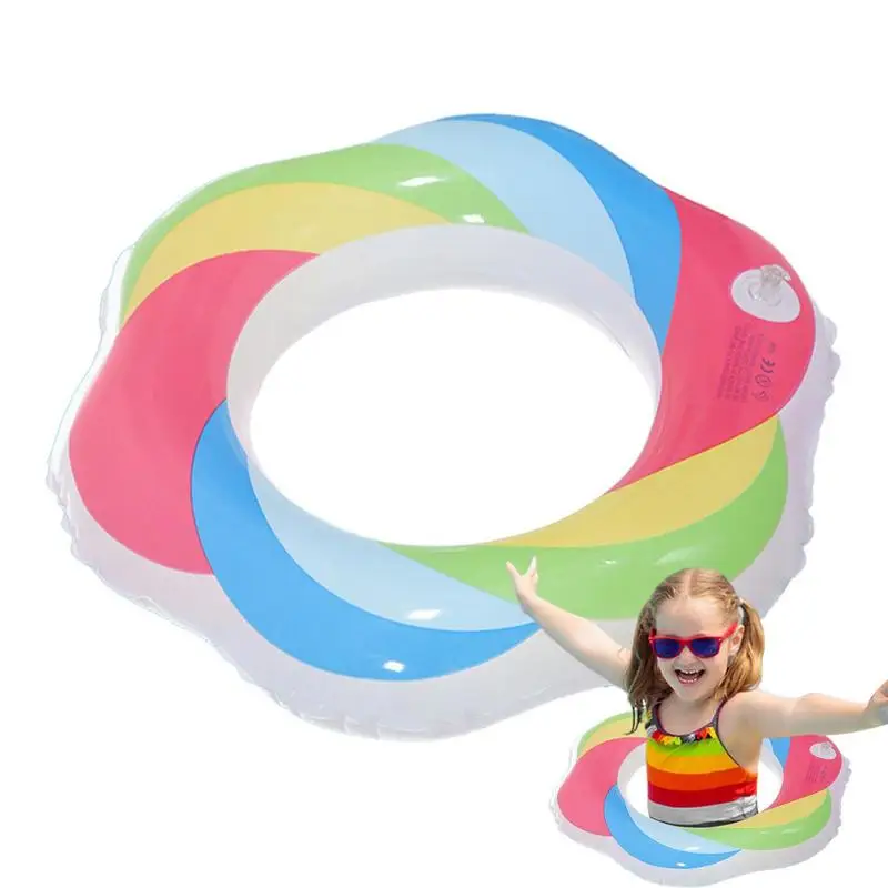 Pool Floats Kids Inflatable Swim Pool Floats Kids Rings Portable Inflatable Pool Toys Summer Swimming Pool Party Decorations For