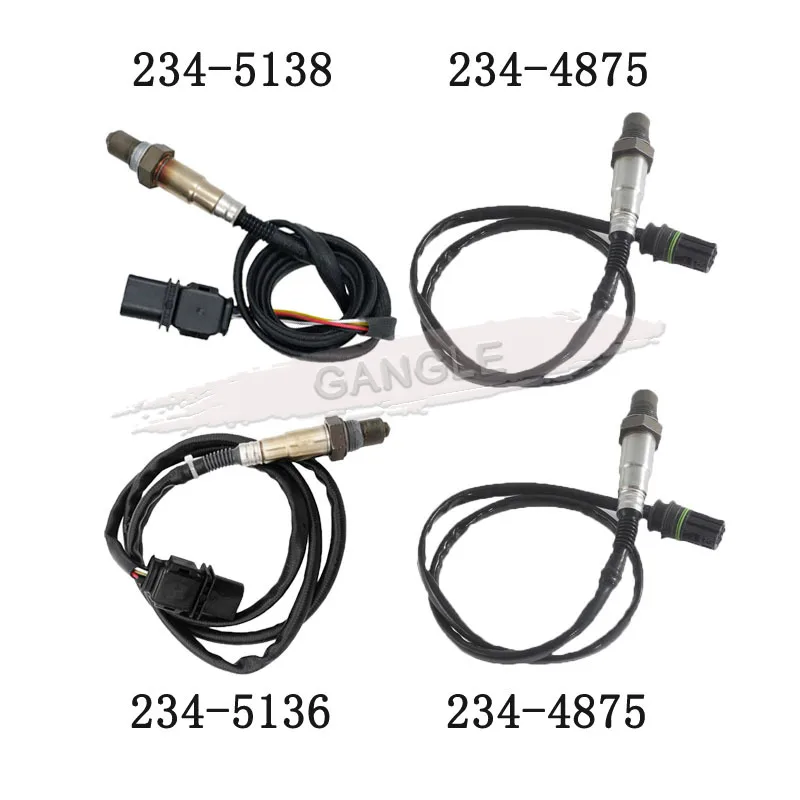 

For BWM X5 2007-2010 4.8L V8 4PCS Upstream & Downstream Oxygen Sensor O2 Sensor 234-5138 234-4875 234-5136 234-4875