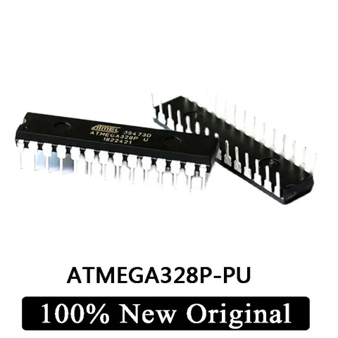 ATMEGA328P-PU ATMEGA328-PU CHIP ATMEGA328 ATMEGA328P Microcontroller MCU AVR 32K 20MHz FLASH DIP-28