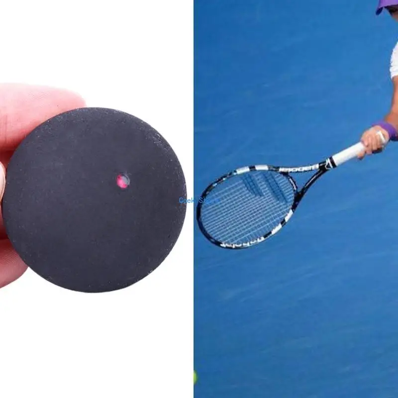 11UE Sports Competition Squash Ball Wear Resistance Single Dot Squash Rackets Ball