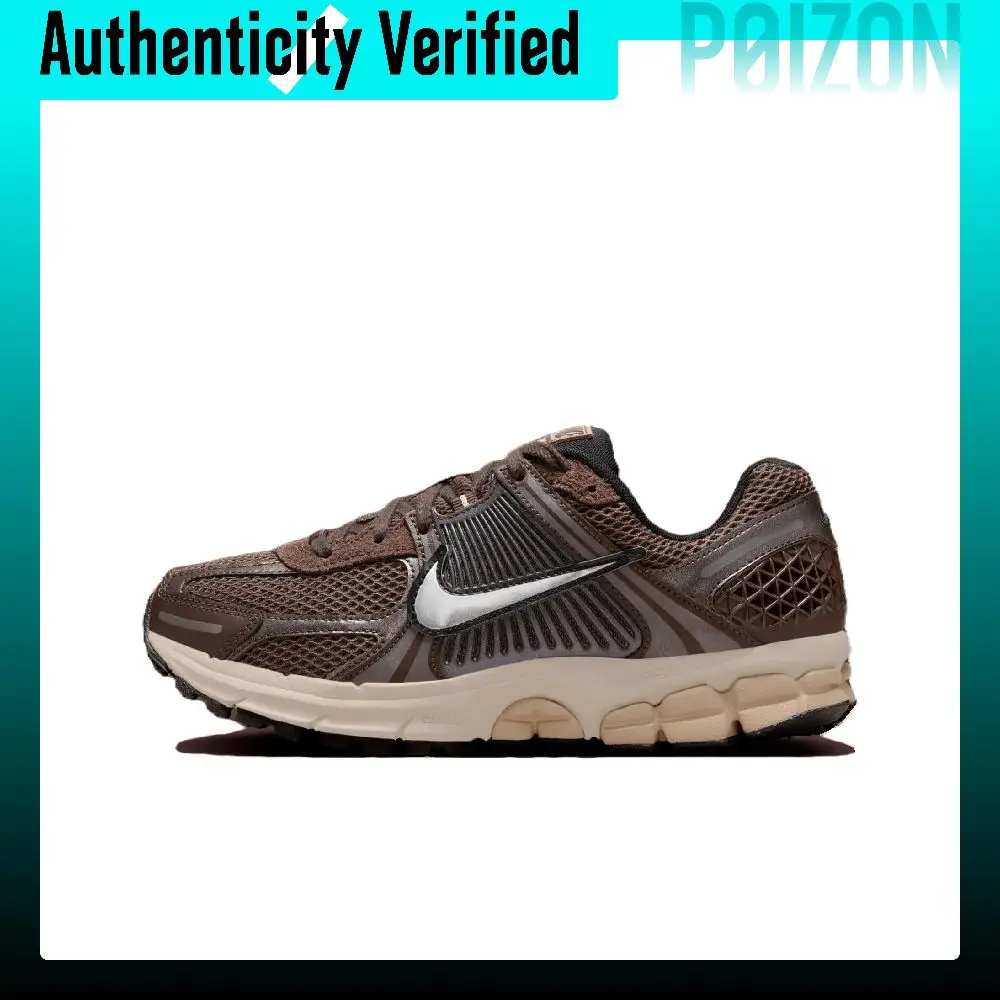 Nike Zoom Vomero 5 Abrasion Resistant Breathable Rebound Low top Casual Training City Commuting Running Shoes Women's FN6742-201
