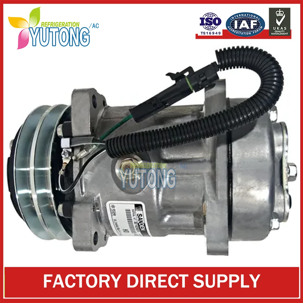 

SD7H15 Air Conditioning Compressor For SD7h15 12v Polia 2a Flex7 4860 Original 1060416