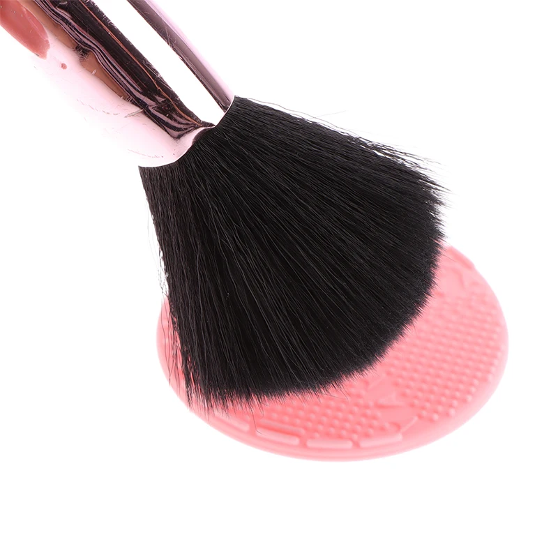 Silicone Brush Cleaner Cosmetic Make Up Washing Brush Gel Cleaning Mat Foundation Makeup Brush Cleaner Pad Scrubbe Board