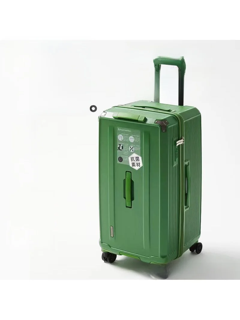 

Large Capaci Lage Bag 28 Inch Four-Wheel Rotation Silent Wheel Suitcase for Men And Women Travel Bag Cheed Bag Leather