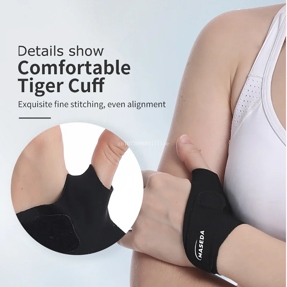 1Pcs Wrist Thumb Brace Ultra-Thin Compression Wrist Straps Thumb Support Tendonitis Tenosynovitis Carpal Tunnel Arthritis Unisex