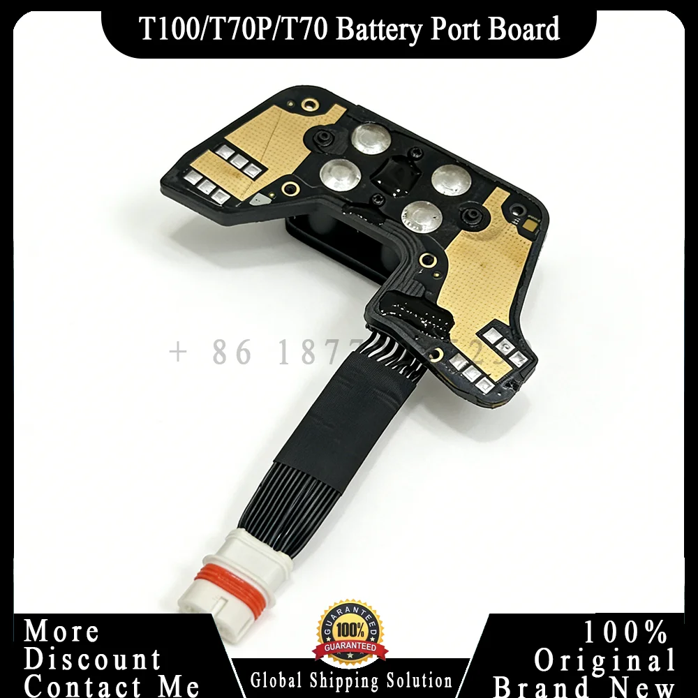 Original T100/T70P/T70 Battery Port Board for Dji Agriculture Drone Accessories Repair Parts