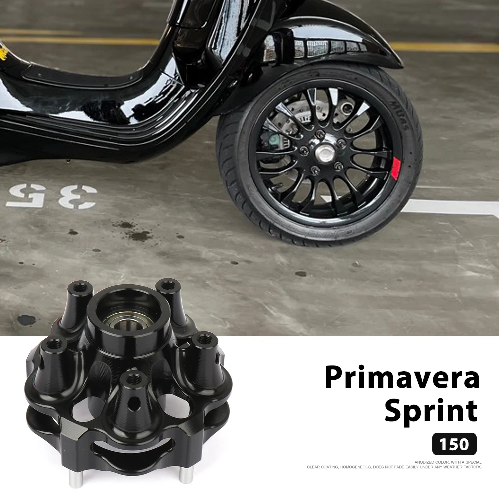 

Motorcycle Accessories For Vespa Sprint 150 Sprint150 Primavera 150 Primavera150 Front Disc Brake Wheel Hub Front Hubs