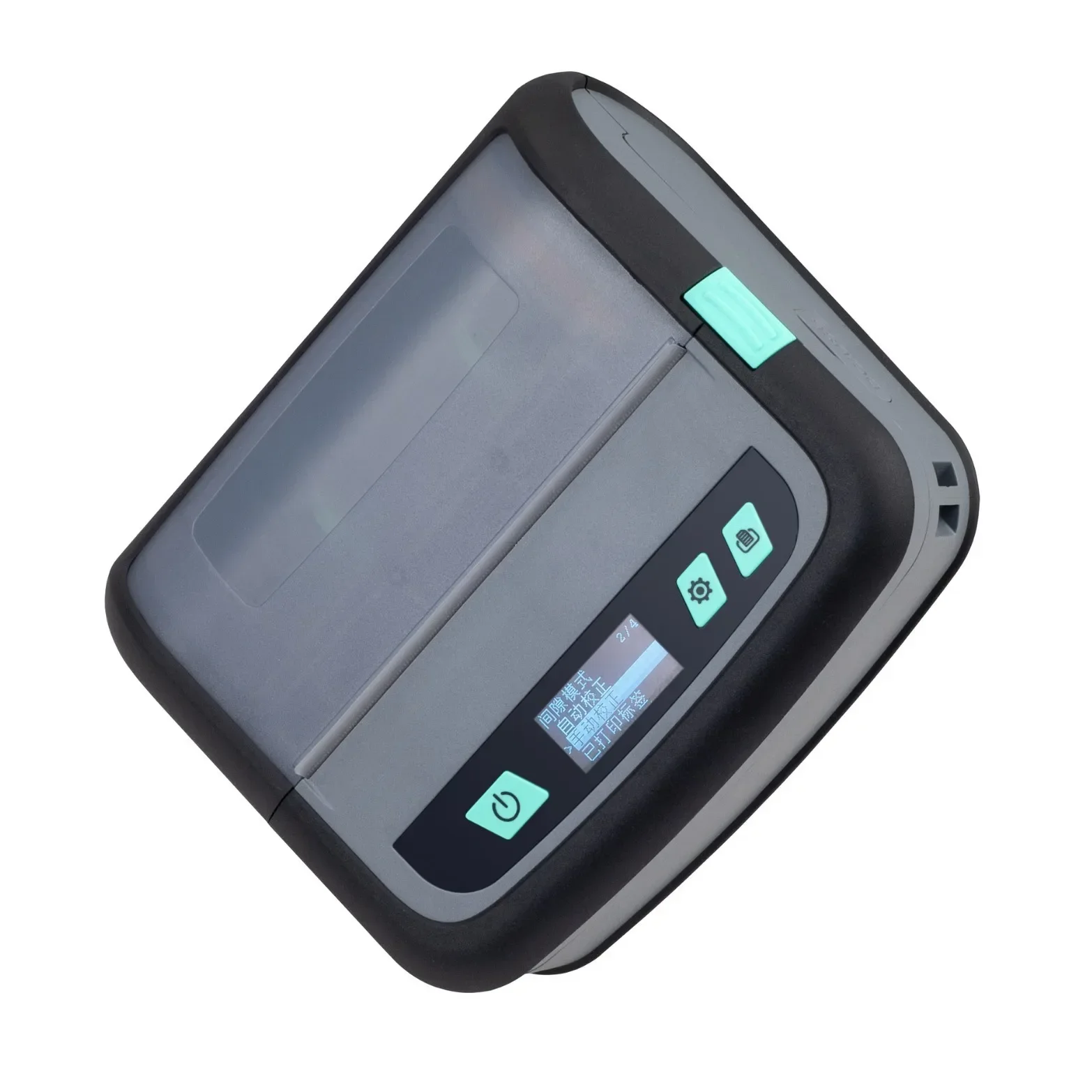 New Portable 4-inch Wireless Bluetooth Label Printer Express Logistics Thermal Barcode Printer