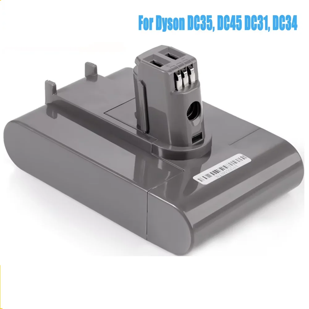 Image of (Tipo A) Batteria per aspirapolvere agli ioni di litio da 22,2 V 4000 mAh per Dyson DC35, DC45 DC31, DC34, DC44, DC31 Animal, DC35 Animal, 917083-01 cod004
