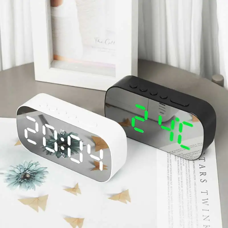 

Simple Desktop Alarm Clock LED Digital Electronic Clock Living Room Bedroom Decoration Alarm Clock