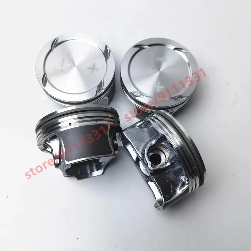 4pcs/set Engine Piston For Chery Tiggo 5/Grand Tiggo Arrizo 7 Tiggo7 1.5T E4T16-1004015