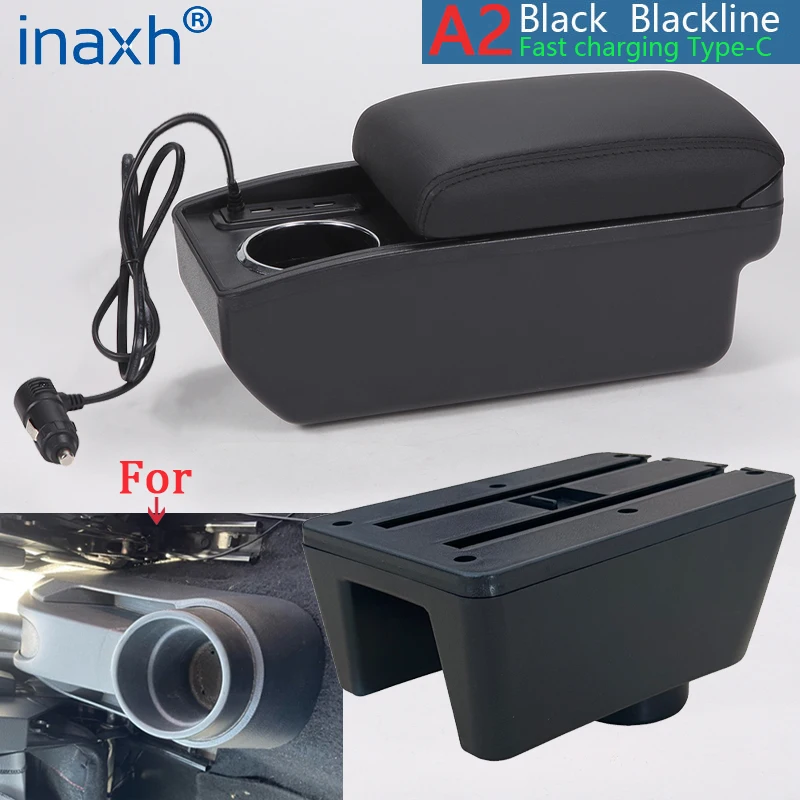 Für Seat Ibiza Armlehne Box Für Seat Ibiza 6j Ibiza 6L Auto Armlehne Auto Lagerung Box Retrofit teile Innen Auto zubehör
