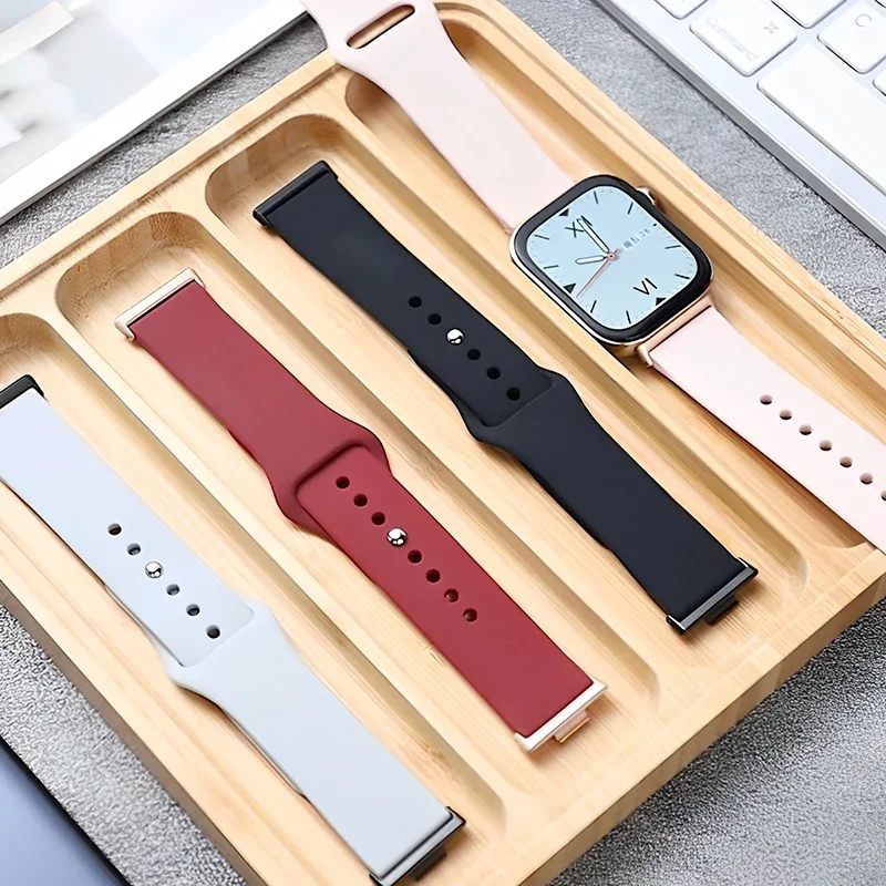 حزام من السيليكون لساعة Huawei Watch FIT 4-Fit 4 pro-Fit 3 حزام ساعة ذكية رياضية كوريا ساعة Huawei Fit 2 fit3 ملحقات حزام الساعات