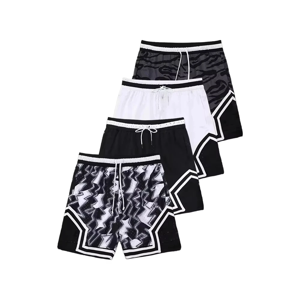 Summer Men's Women's Basketball Shorts Sports Running Shorts Casual Quick-drying Breathable Fashionable Shorts Streetwear Moto