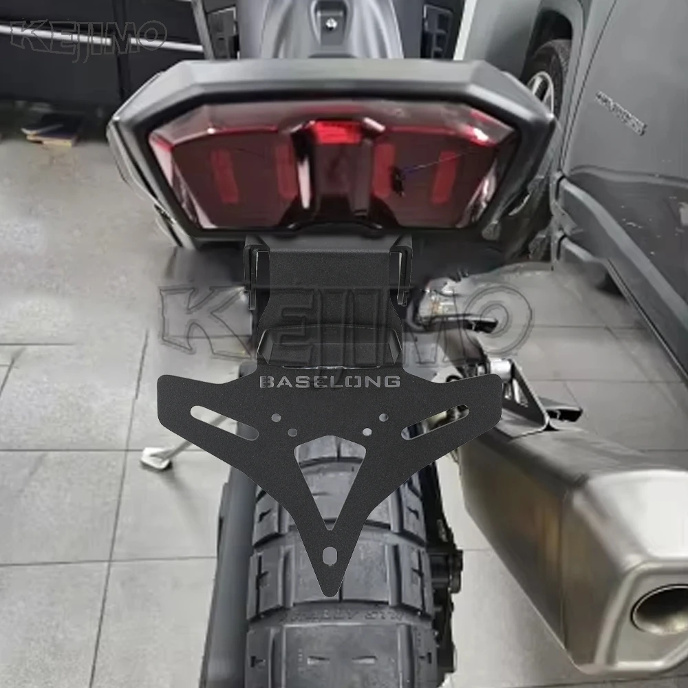 

FOR KOVE 450RR Isle of Man / Isle of Man II 2025-2027 MOTO Rear License Plate Bracket Tail Tidy Fender Eliminator Holder Support