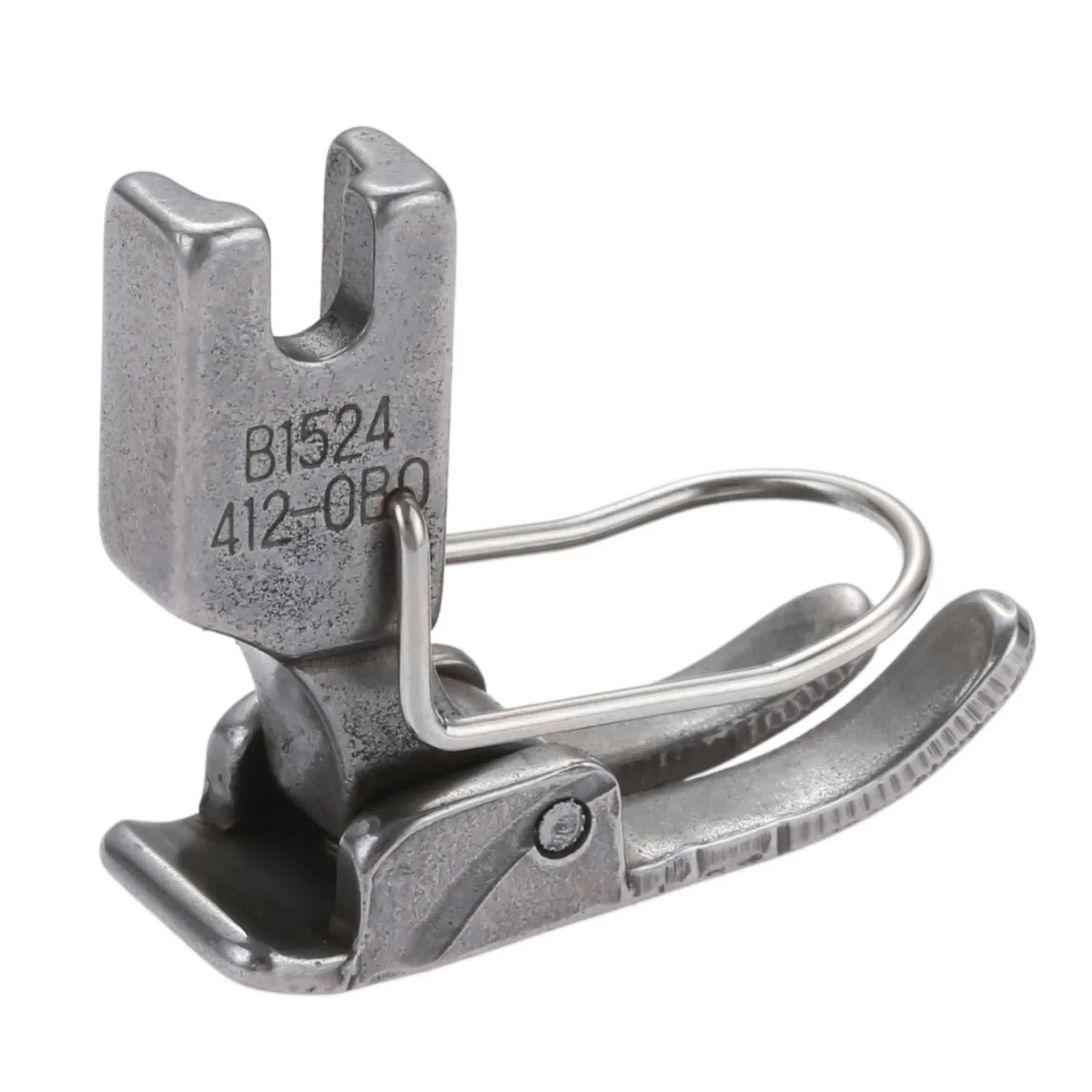 1 Pc Metal Industrial Sewing Machine Presser Foot with Finger Guard Suit Flat Cart Needle Guard Safe Feet Presser Replaces P351G