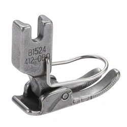 1 Pc Metal Industrial Sewing Machine Presser Foot with Finger Guard Suit Flat Cart Needle Guard Safe Feet Presser Replaces P351G