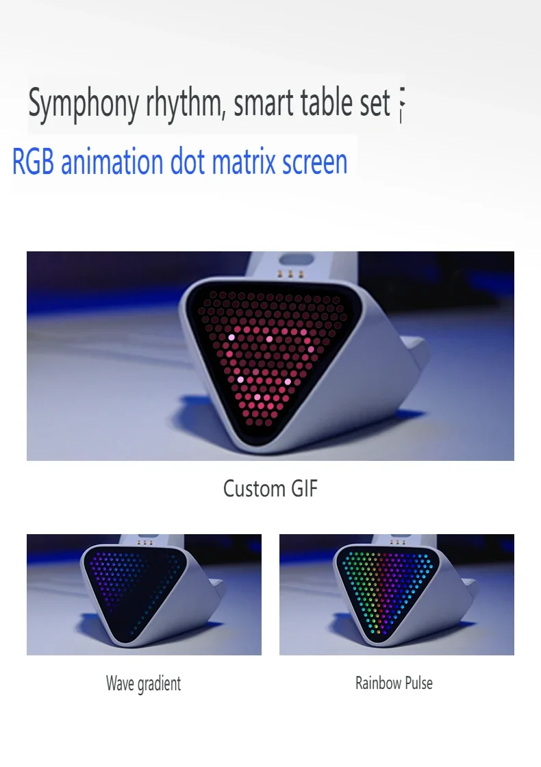 Flydigi Apex 5 2Pro White RGB Charging Base, Dudukan Pengisian Daya Resmi dengan Lampu