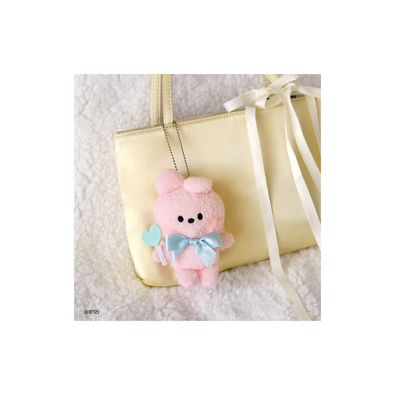 Linefriends Bt21 Monopoly Angel Series Schattige pluche pop sleutelhanger tas hanger interieur decoratie geschenken speelgoedcollectie voor kinderen