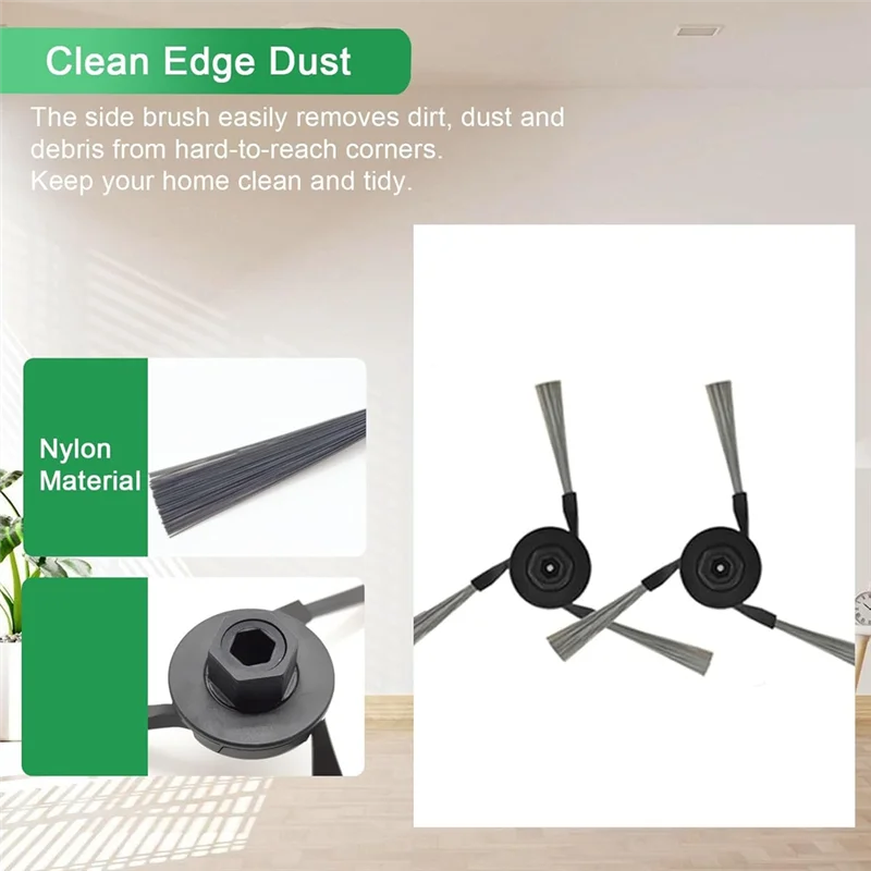 

A53Q-For Dreame X40 Ultra / X40 Pro / S30 Pro Ultra Vacuum Cleaner Main Side Brush Hepa Filter Mop Cloth Replacement Parts