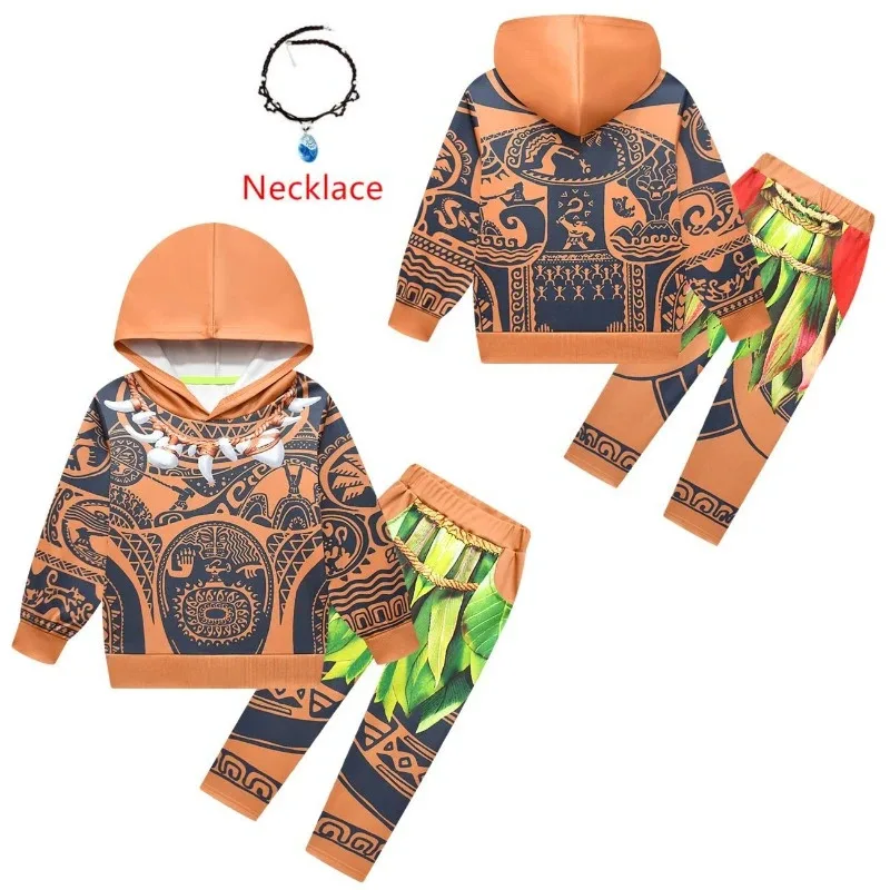 

l2025l Halloween Kids Game Maui Funny Game Halloween Costumes Fancy Birthday Gift Maui Boys Cosplay Costume Christmas Birthday