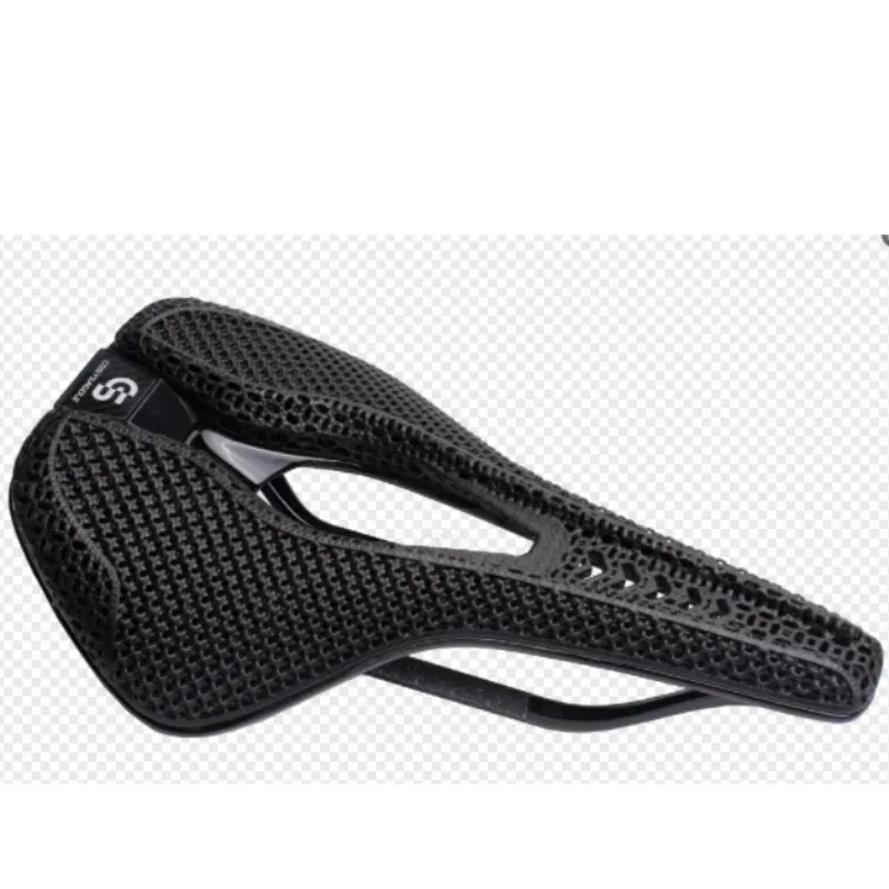 

Best Seller Men/Women's Seat China Factory OEM Carbon Fibre Comfortable Bike Seat Cushion Lightweight 3D Printed Bicycle Saddle