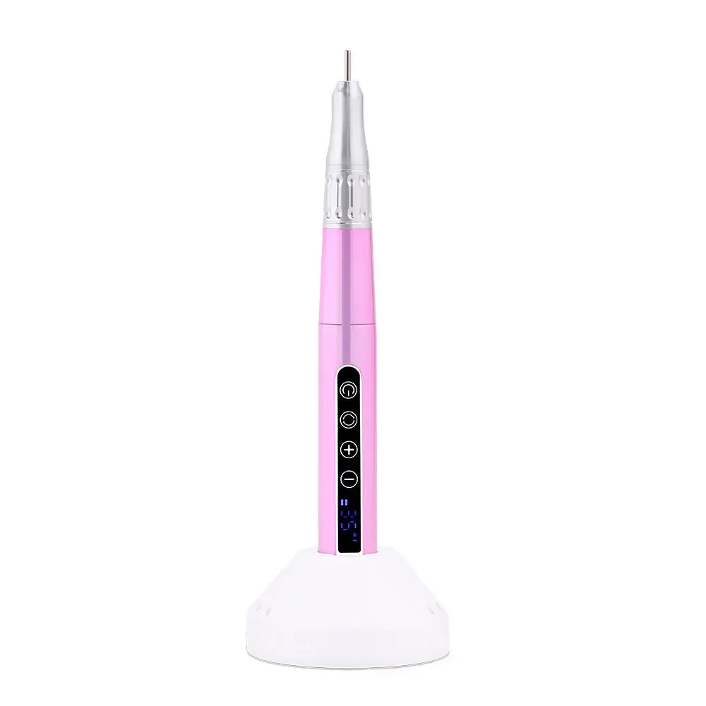 

Ultra-quiet 65W coreless motor 35000 rpm portable pen nail polisher polishing and removing nail