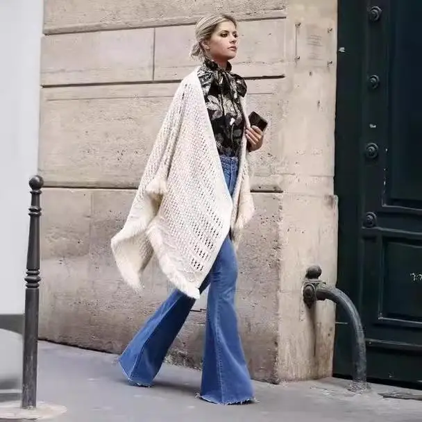 Jean taille haute extensible et amincissant pour femme, pantalon Long en Denim de coton, à haute élasticité, nouvelle collection automne hiver