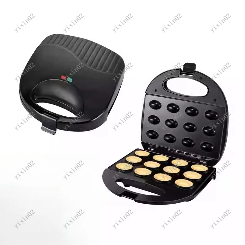 

Household Multifunctional Breakfast Maker EU Plug Nut Hazelnut Cookie Cake Light Food Machine