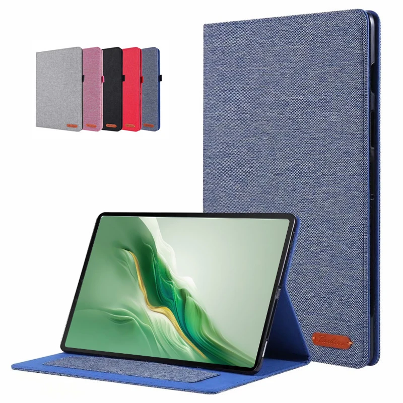 

For Honor Magic Pad 2 Case Cover Soft Cowboy Stand Flip Cover For Coque Honor Magic Pad 2 Magicpad 2 12.3 inch 2024 Tablet Case