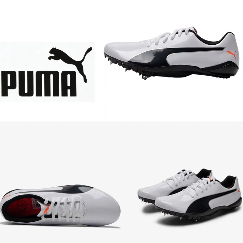 

PUMA Unisex Sprint Track Spikes 194934-01 8 Removable Spikes With Tool Pebax Plate Sneakers