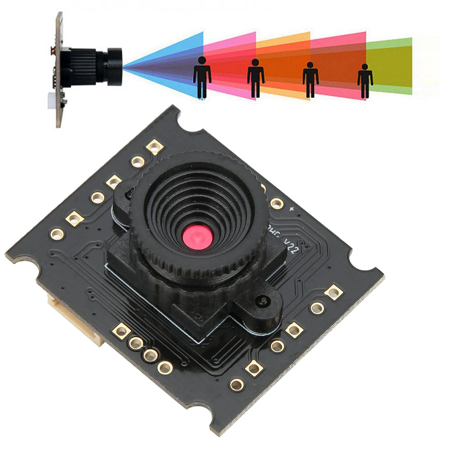 ZK30 Camera Module HD USB Interface HBV‑W202012HD for WinXP/Win7/Win8/Win10/OS X/Linux/Android