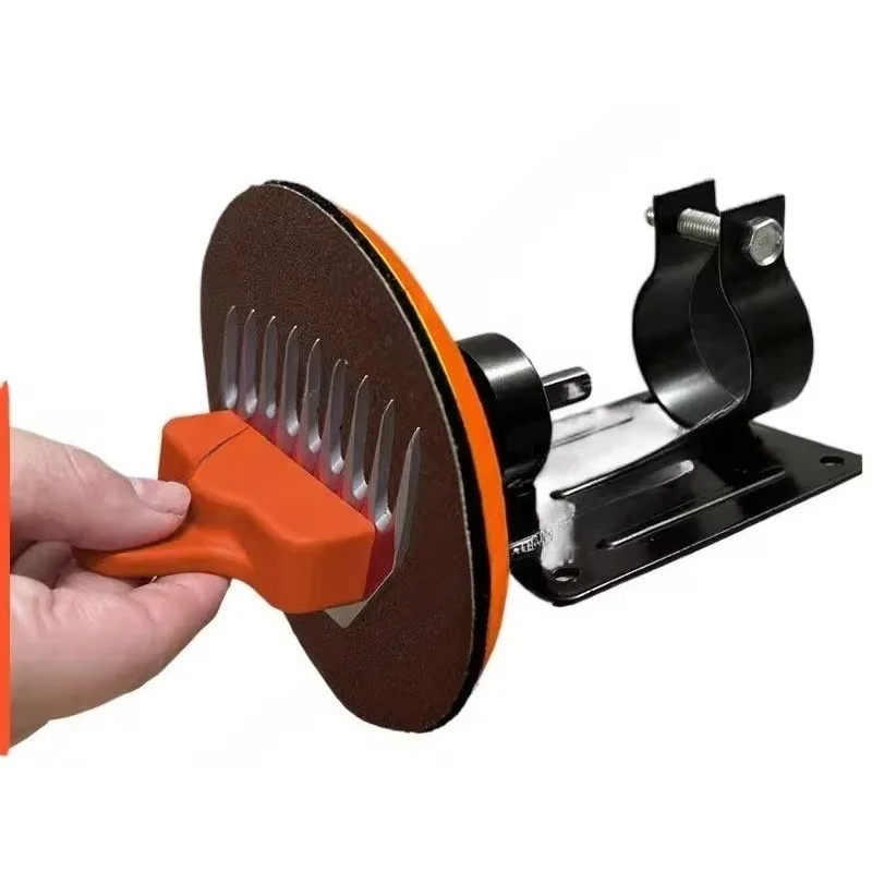 Electric Sheep Shearing Blade Sharpener Wool Clippers  Machine Blade Sharpener Disc Rotary Tool Fader