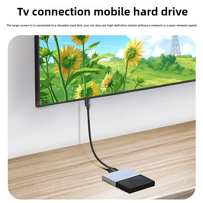 Kabel Adaptor Jantan USB 3.0 Tipe A Ke USB 3.0 Mikro B Kabel Sinkronisasi Data untuk Hard Drive Disk Eksternal HDD Kabel Kecepatan Super