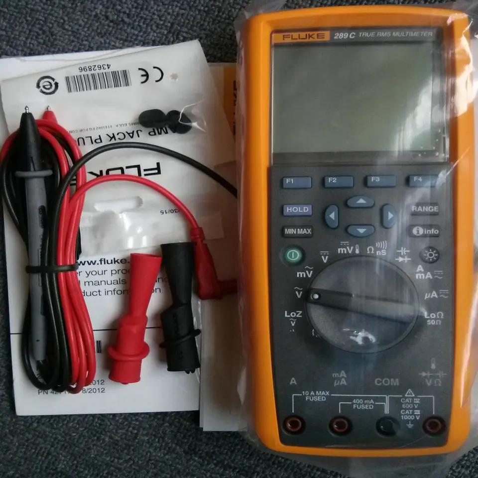 Products subject to negotiationFluke287C High Precision meter True RMS Electronic Recording fluke289C Data Industrial Multimeter