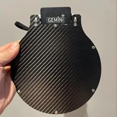 Imagen 2 del producto 2025 Gemini fotografía astronómica Control remoto fibra de carbono parpadeo eléctrico pantalla libre tablero de campo plano Ascom