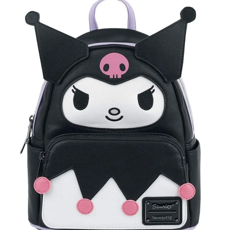 In Stock Kuromi Pacha Dog Cute Fashion Leisure Backpack Anime Peripherals Suitable For Daily Travel Outdoor Festival Gifts Toys view 2