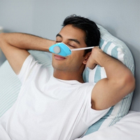 1pc Electric Atomized Anti-Snoring Device Nasal Congestion Snoring Anti-Snoring Tools Improve Sleeping Comfortable Snore Stopper